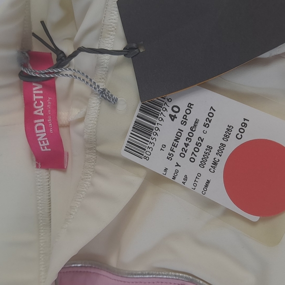 WOMEN'S VINTAGE FENDI SPORT SET SIZE 0 - Picture 8 of 16